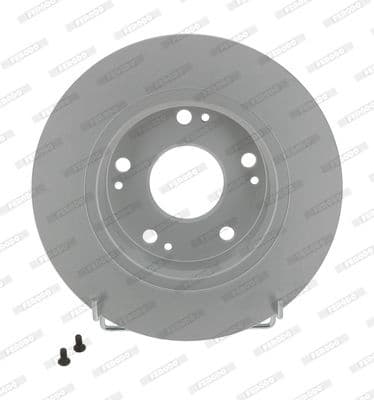 Brake discs kit rear, (2pcs), Top Quality DDF1390C - image 2