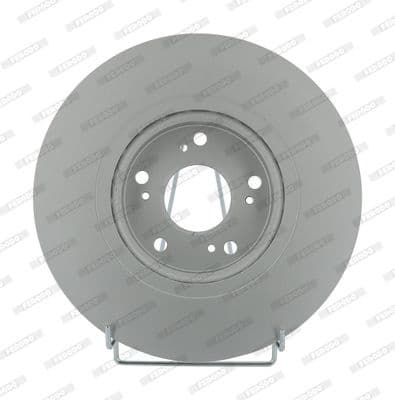 Brake discs kit front (2pcs), Top Quality DDF1424C - image 2