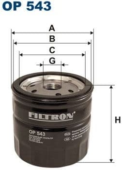 Oil Filter OP543