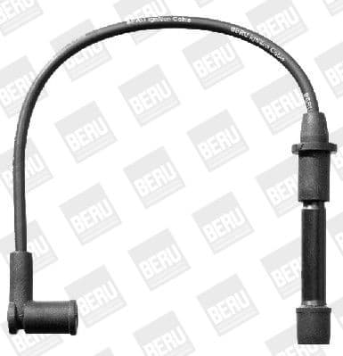 Ignition Cable Kit ZEF 1596 (BorgWarner (BERU))