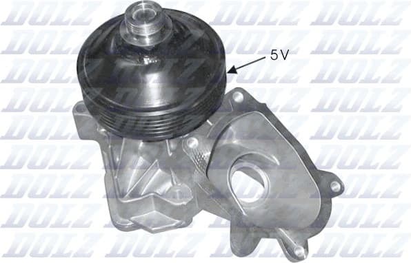 Water Pump, engine cooling B222