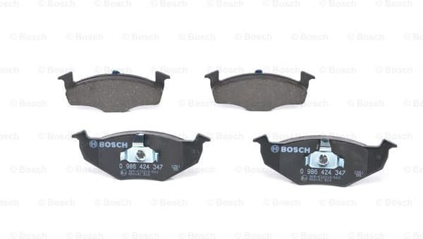 Brake Pad Set, disc brake 0986424347 - image 3