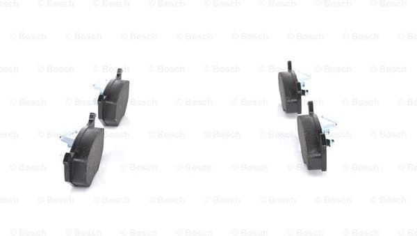 Brake Pad Set, disc brake 0986424347 - image 4