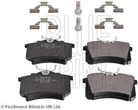 Brake Pad Set, disc brake ADR164201