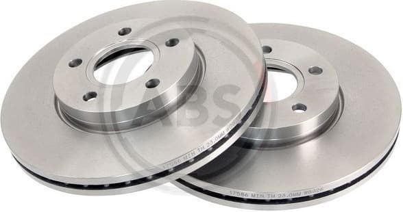 Brake Disc 17586