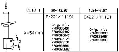 Shock Absorber MONROE ORIGINAL 11191 - image 4