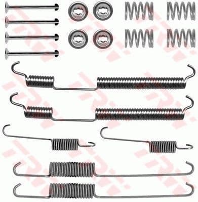 Accessory Kit, brake shoes SFK262