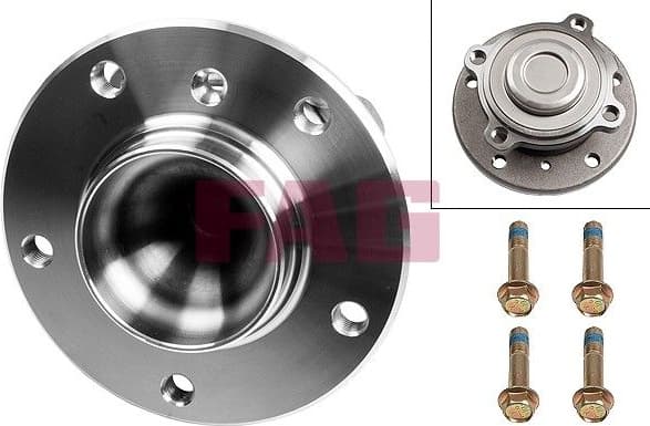 Bearing wheel 713649380