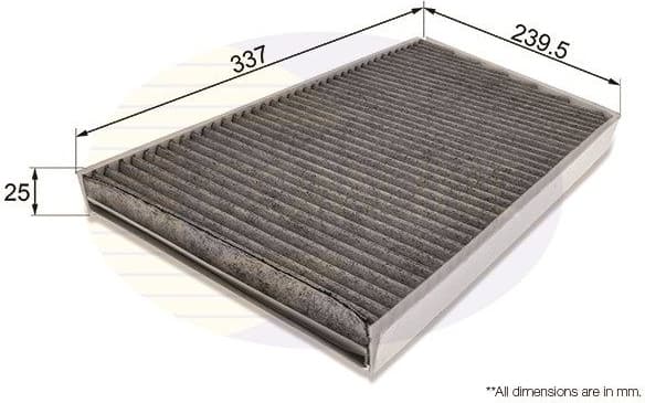 Filter cabin EKF244A