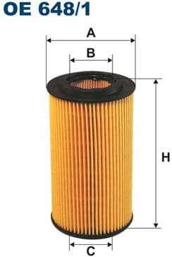 Oil Filter OE648/1