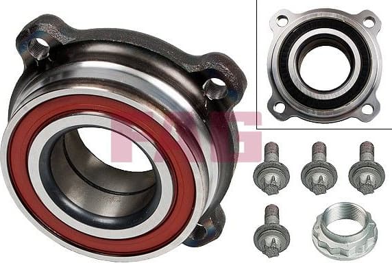 Bearing wheel 713649410