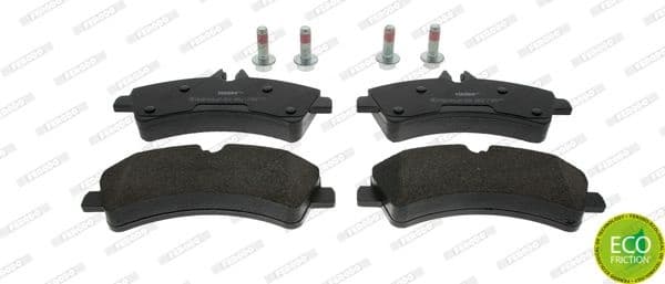 Brake pads rear, Top Quality FVR1779 - image 2