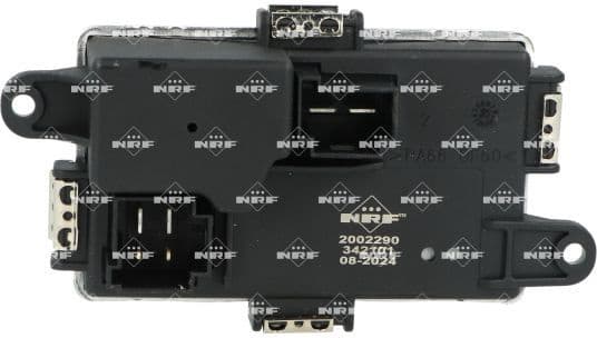 Resistor, interior blower 342101