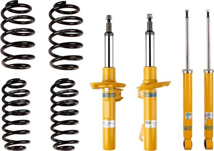 Suspension Kit, springs/shock absorbers BILSTEIN - B12 Pro-Kit 46-000194
