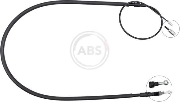 Cable Pull, parking brake K10004