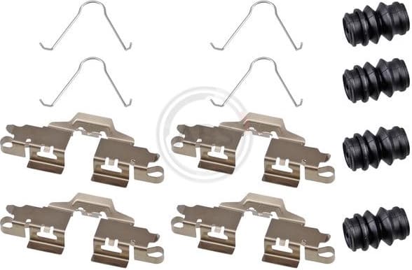 Accessory Kit, disc brake pad 1998Q