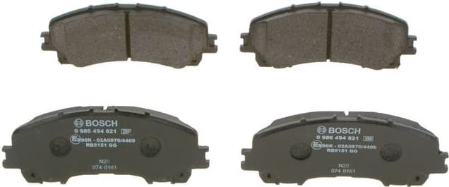 Brake Pad Set, disc brake 0986494821 - image 10