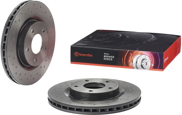 Brake Disc XTRA LINE - Xtra 09.N264.1X - image 2