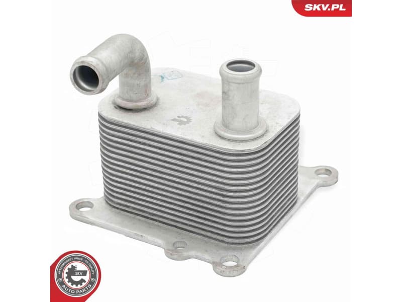 Oil Cooler, engine oil 31SKV358 - image 3