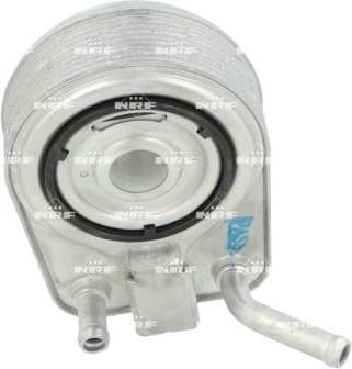 Oil Cooler, engine oil 31887 - image 3