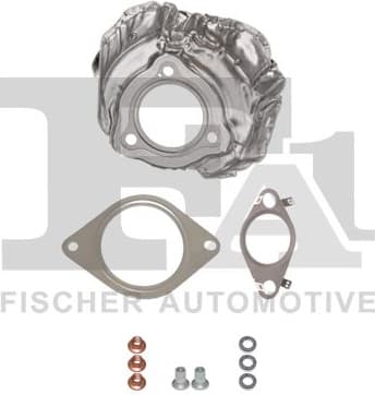 Mounting Kit, soot/particulate filter CC221550