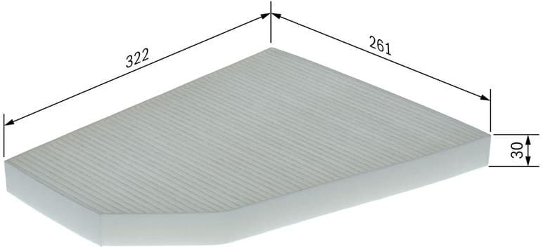 Filter, cabin air 1 987 435 152 - image 9