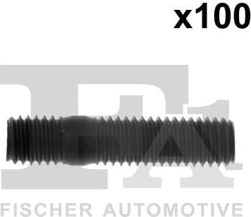 Bolt, exhaust manifold 985-832.100