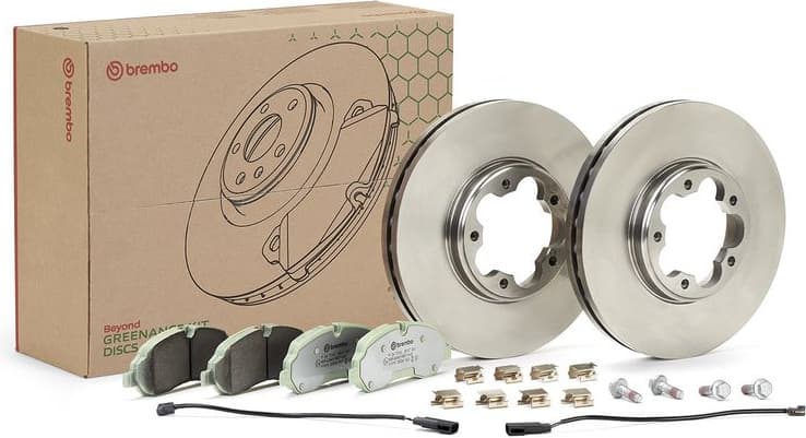 Brake Kit, disc brake BEYOND LINE - Greenance KT 10 062