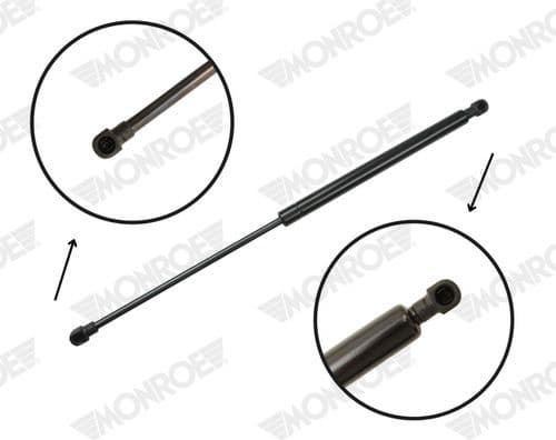 Gas Spring, boot/cargo area MONROE MaxLift ML6580