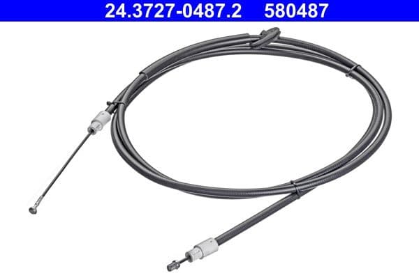 Cable Pull, parking brake 24372704872 - image 2