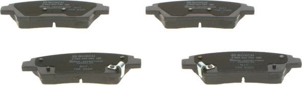 Brake Pad Set, disc brake 0986494766 - image 12
