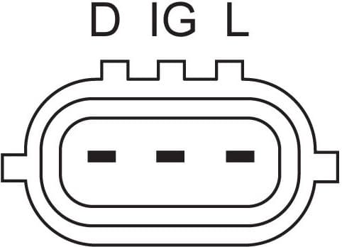 Alternator 0986082830 - image 3