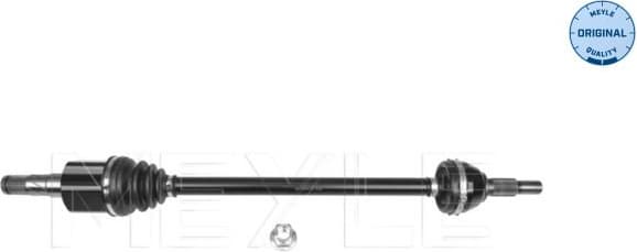 Drive Shaft MEYLE-ORIGINAL: True to OE. 70-14 498 0015