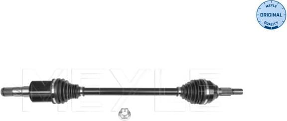 Drive Shaft MEYLE-ORIGINAL: True to OE. 70-14 498 0014