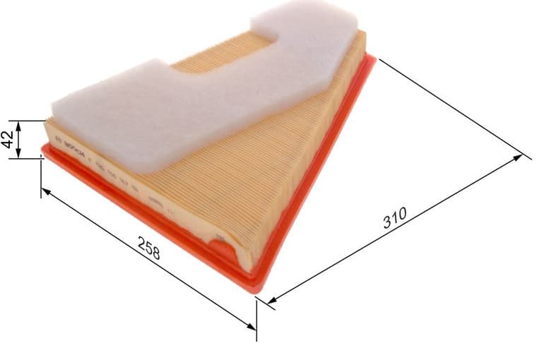 Air Filter F026400657 - image 8