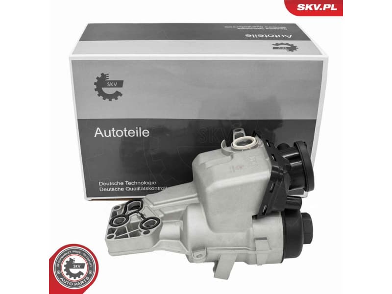 Housing, oil filter 31SKV448