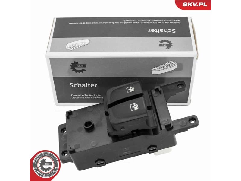 Switch, window regulator 37SKV210