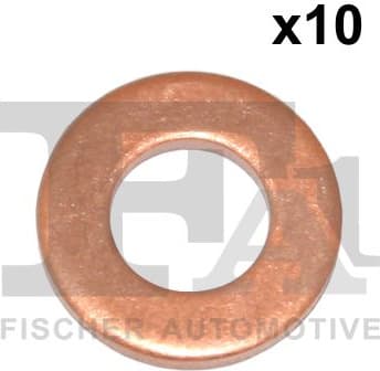 Seal Ring, nozzle holder 107.281.010