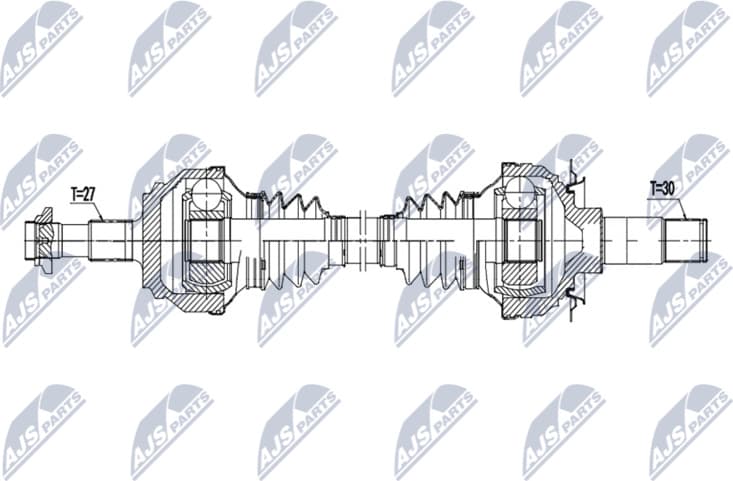 Drive Shaft NPW-ME-205