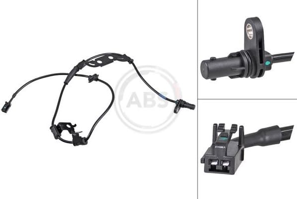 Sensor, wheel speed 32323