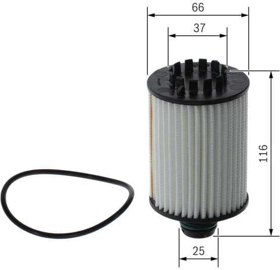 Oil Filter F 026 407 335 - image 5