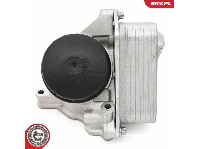 Oil Cooler, engine oil 31SKV442 - image 4