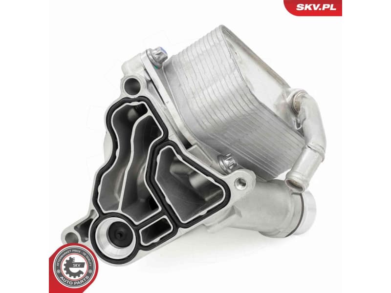 Oil Cooler, engine oil 31SKV442 - image 5