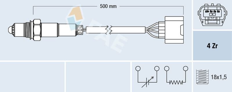 Oxygen Sensor 77583