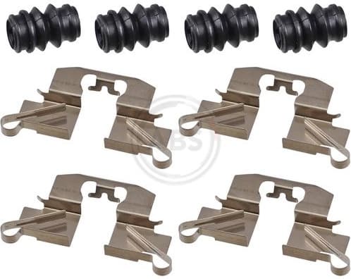 Accessory Kit, disc brake pad 1947Q