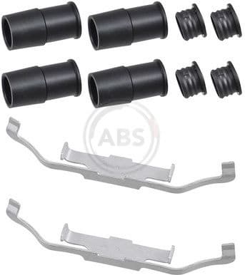 Accessory Kit, disc brake pad 1932Q