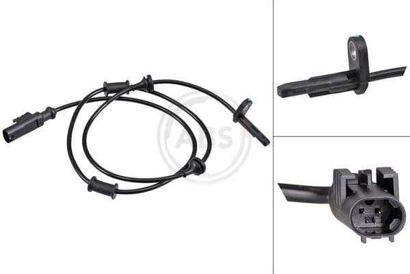 Sensor, wheel speed 32318