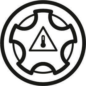 Cap, coolant tank 455607