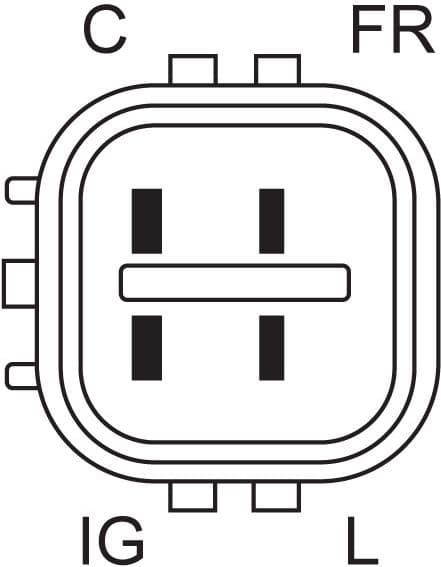 Alternator 0986082410 - image 4