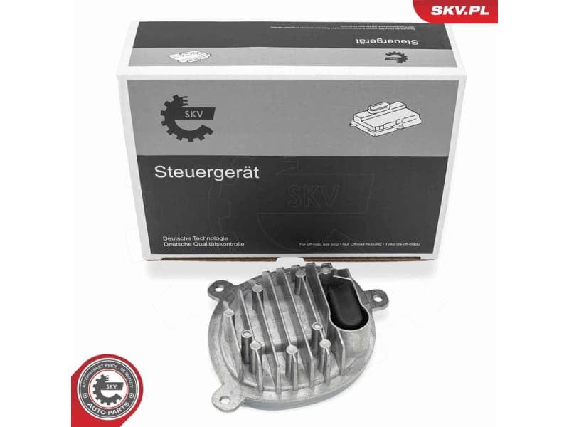 Control Unit, lights 59SKV287